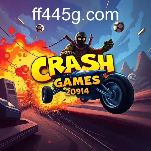 Explore os Crash Games com ff44 - Sua Plataforma de Diversão