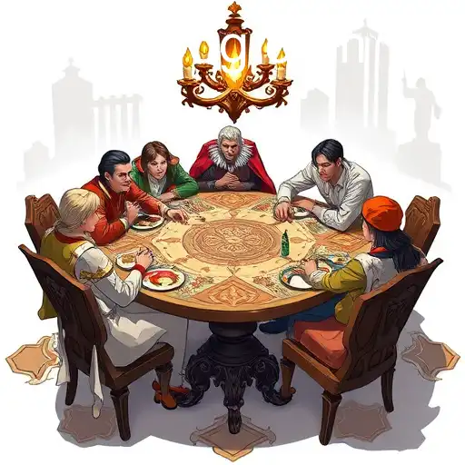 Exploração Imersiva de ff44 nos Jogos de Mesa